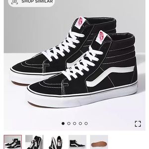 Vans Womens 8